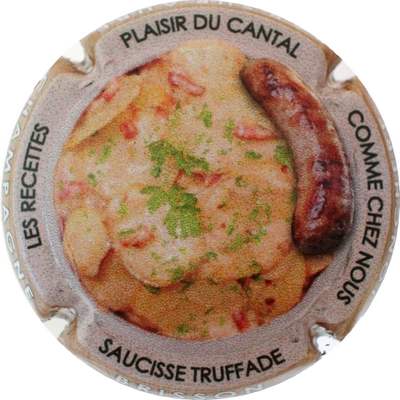 N°101e Les plaisirs du Cantal, Saucisse Truffade
Photo Bernard DUQUENNE
