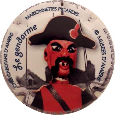 N°084d Les Cabotans d'Amiens, Le gendarme
Photo Martine PUPIN
