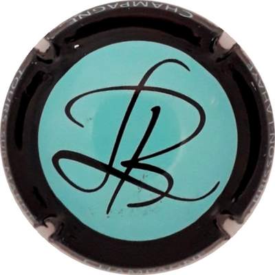 N°11j Turquoise, contour noir
Photo Martine PUPIN
