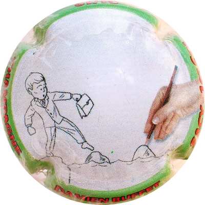 N°06 Série de 10 (Enfant), N°01 Contour vert
Photo Bernard DUQUENNE
