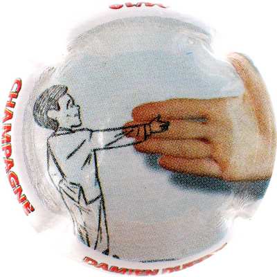 N°06 Série de 10 (Enfant), N°04 Contour blanc
Photo Bernard DUQUENNE
