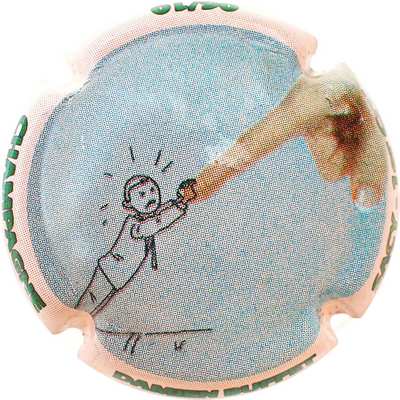 N°06 Série de 10 (Enfant), N°06 Contour rose pâle
Photo Bernard DUQUENNE
