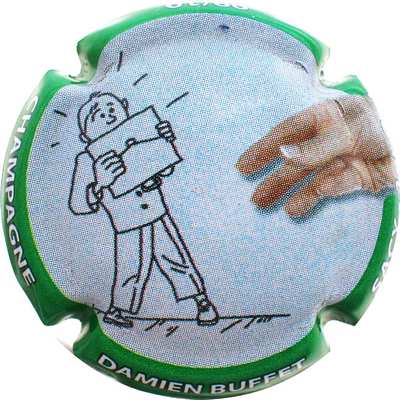 N°06 Série de 10 (Enfant), N°09 Contour vert
Photo Bernard DUQUENNE
