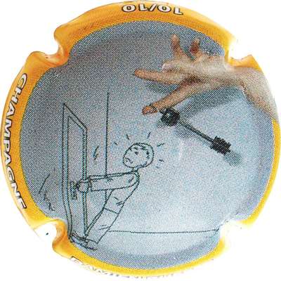 N°06 Série de 10 (Enfant), N°10 Contour jaune-orange
Photo Bernard DUQUENNE
