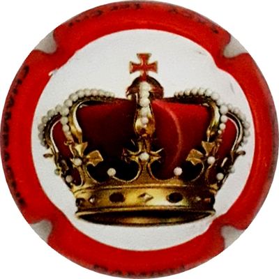 N°07 Série de 6 (Couronne) Contour  rouge
Photo Martine PUPIN
