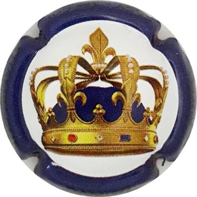 N°07 Série de 6 (Couronne) Contour bleu foncé
Photo Martine PUPIN
