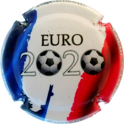 N°16b Euro 2020, Bleu, blanc, rouge
Photo Bernard DUQUENNE
