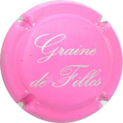 N°29 Graine de filles, Rose et argent
Photo Bernerd DUQUENNE
