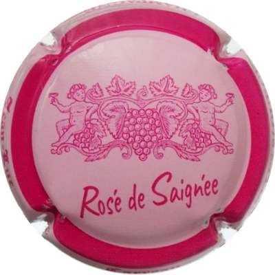 N°28 Rosé de saignée, Rose pâle, cercle rose foncé
Photo Bernerd DUQUENNE
