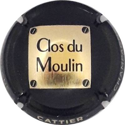 N°30d Clos du Moulin, 4 points dans les angles du carré, Noir et or
Photo Martine PUPIN
