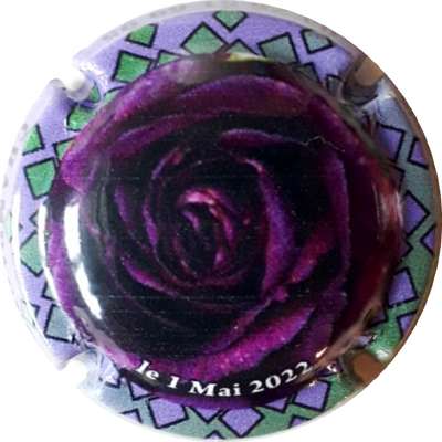 N°25d Violet, 1er Mai 2022
Photo Martine PUPIN
