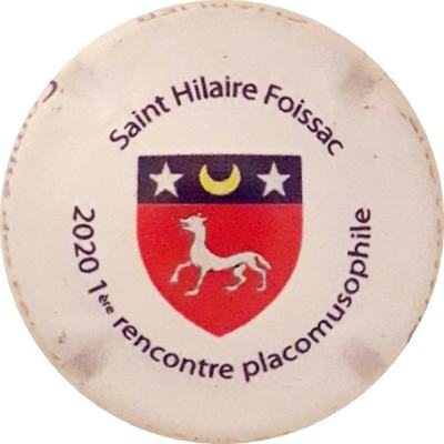 N°19 2020 1ère rencontre placomusophile Saint Hilaire Foissac
Photo Martine PUPIN
