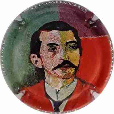 N°24b Portrait, Fond 3 couleurs
Photo Martine PUPIN
