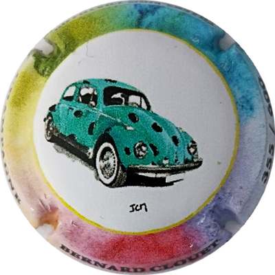 N°50e Coccinelle VW bleue, Tirage 600 sur contour
Photo Jacky MICHEL
