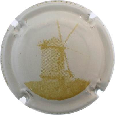 N°05b Le Moulin Bati, Beige pâle et or pâle
Photo Bernard DUQUENNE
