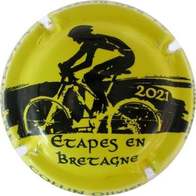 N°21 Tour de France 2021, Jaune, Tirage 1000 sur contour
Photo Bernard DUQUENNE
