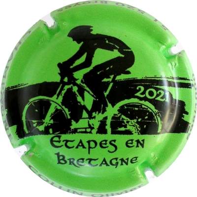 N°21a Tour de France 2021, Vert, Tirage 1000 sur contour
Photo Bernard DUQUENNE
