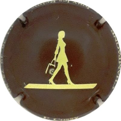 N°11 Marron mat et or
Photo Martine PUPIN
