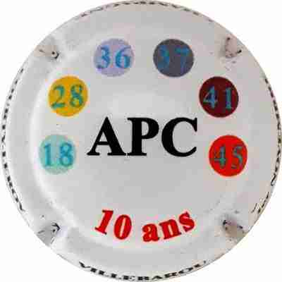 N° 62 1er Novembre Villebarou, APC 10ans
Photo Martine PUPIN
