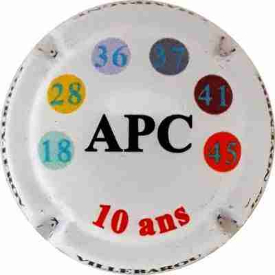 N°62 1er Novembre Villebarou, APC 10ans
Photo Martine PUPIN
