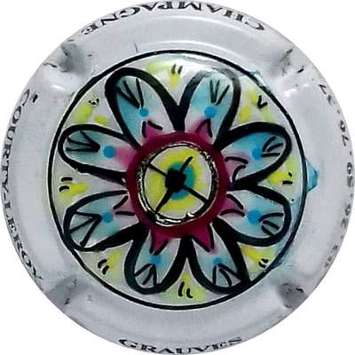 N° 66a PALM, Village de Bernes 2019, Vitrail, 160 exemplaires
Photo Philippe MARINIER
