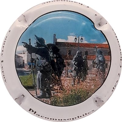 N° 64 Placomusophiles des 2 Charentes
Photo Philippe MARINIER
