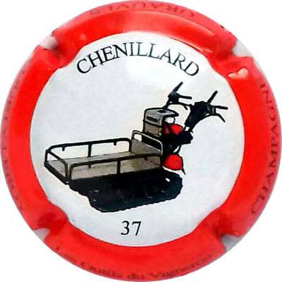 N° 12zj 37, Chenillard
Photo Philippe MARINIER
