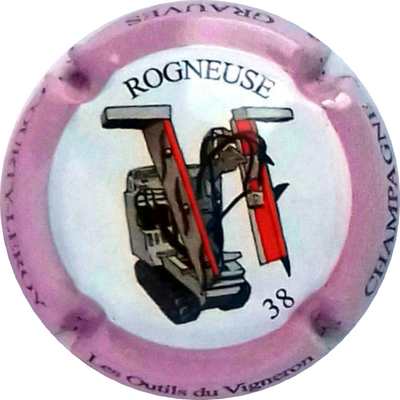 N° 12zk 38, Rogneuse
Photo Philippe MARINIER
