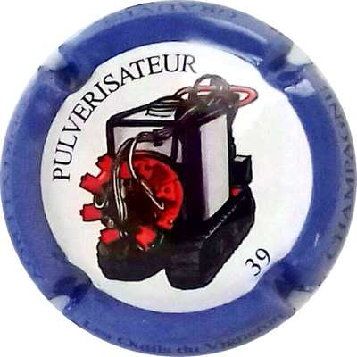 N° 12zl 39, Pulvérisateur
Photo Philippe MARINIER
