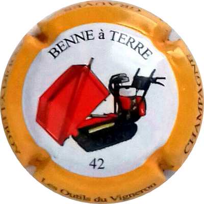 N° 12zo 42, Benne à  terre
Photo Philippe MARINIER
