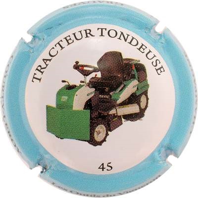 N° 12zr 45 Tracteur tondeuse
Photo Bernard DUQUENNE
