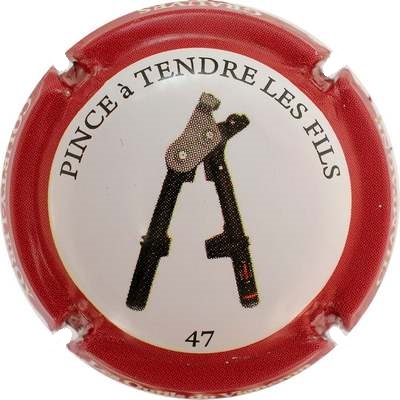 N° 12zt 47 Pince à tendre les fils
Photo Bernard DUQUENNE
