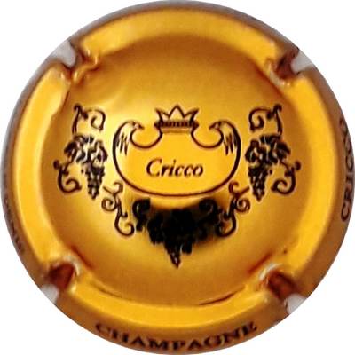 N°01b Or foncé et noir
Photo Martine PUPIN
