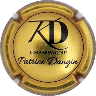 N°08 Série de 6 (RD) Or et noir
Photo Martine PUPIN
