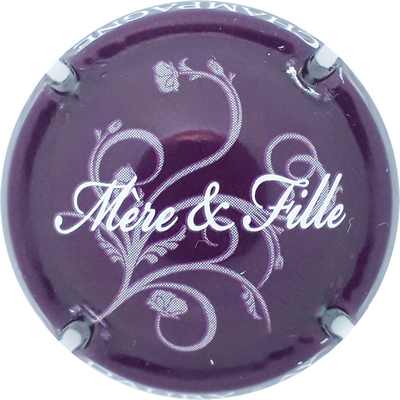 N°15d Violet et blanc
Photo Martine PUPIN
