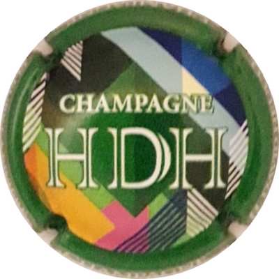 N°181 Cuvée Brut, 1-6, Contour vert, Tirage 10800 sur contour
Photo Martine PUPIN
