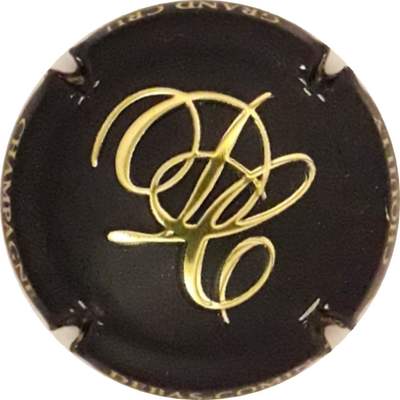 N°04 Noir mat, estampée or
Photo Martine PUPIN
