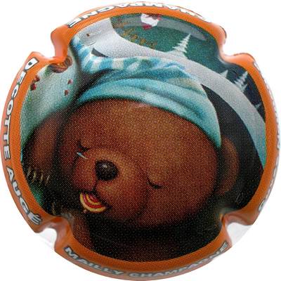 N°10b Cuvée nounours, Contour orange
Photo Bernard DUQUENNE
