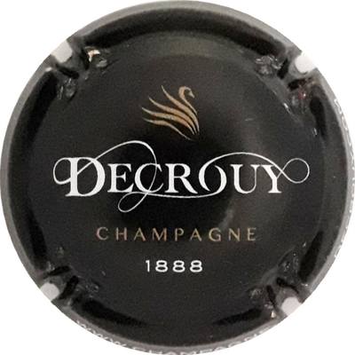 N°04 Noir, blanc et or, 1888
Photo Martine PUPIN
