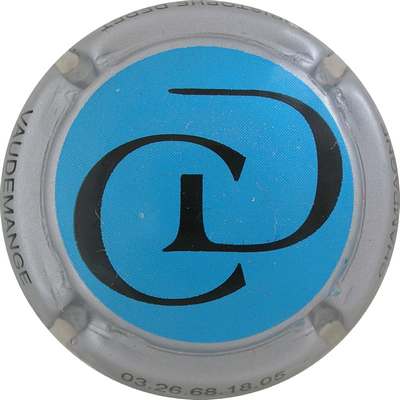 N°12b Bleu et noir, contour argent
Photo Bernard DUQUENNE
