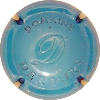 N°21 Estampée bleu pâle
Photo Martine PUPIN
