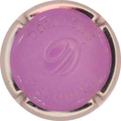 N°28p Estampée, Violet, contour métal
Photo Martine PUPIN
