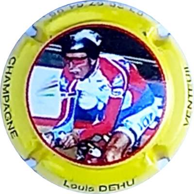 N°305a  Raymond Pellé, triple champion du monde poursuite, Contour jaune
Photo Alain JUDENNE
