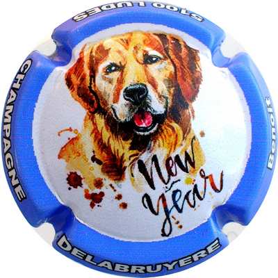 N°20 Série de 6 (Chiens), Contour bleu
Photo Bernard DUQUENNE
