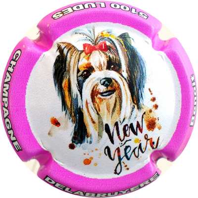 N°20 Série de 6 (Chiens), Contour rose
Photo Bernard DUQUENNE
