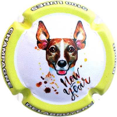 N°20 Série de 6 (Chiens), Contour vert-jaune pâle
Photo Bernard DUQUENNE
