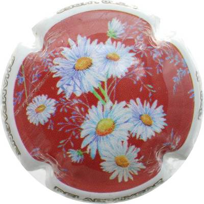 N°16 Série de 6 (Fleurs) Contour blanc
Photo Bernard DUQUENNE
