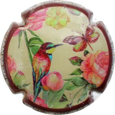 N°16 Série de 6 (Fleurs) Contour marron
Photo Bernard DUQUENNE
