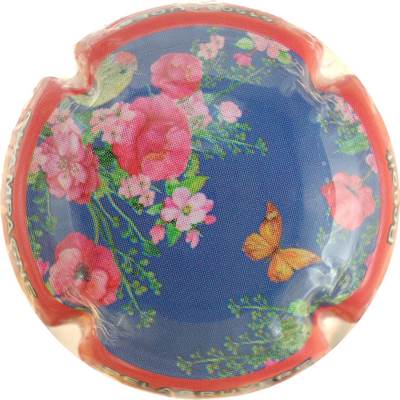 N°16 Série de 6 (Fleurs) Contour rose foncé
Photo Bernard DUQUENNE
