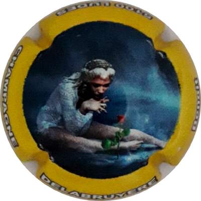 N°22 Série de 6, (Femme 2020), Contour jaune
Photo Martine PUPIN
